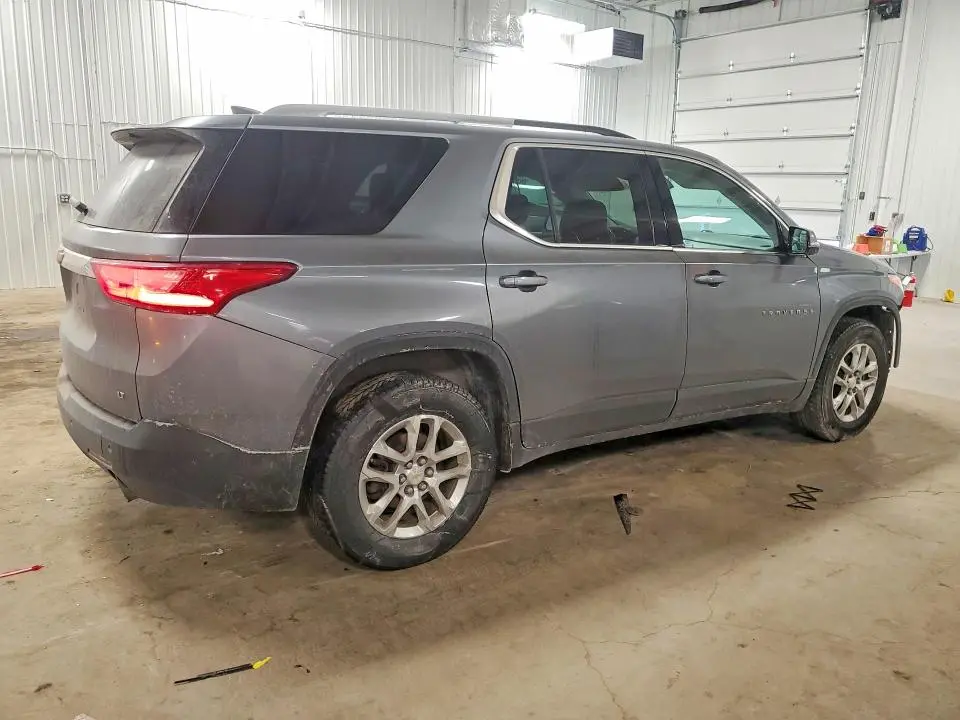 2018 CHEVROLET TRAVERSE LT  