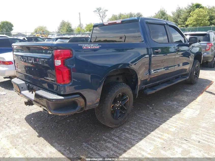 2019 CHEVROLET SILVERADO 1500 CUSTOM TRAIL BOSS
