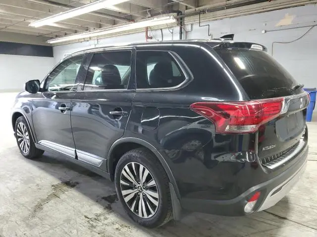 2019 MITSUBISHI OUTLANDER ES  