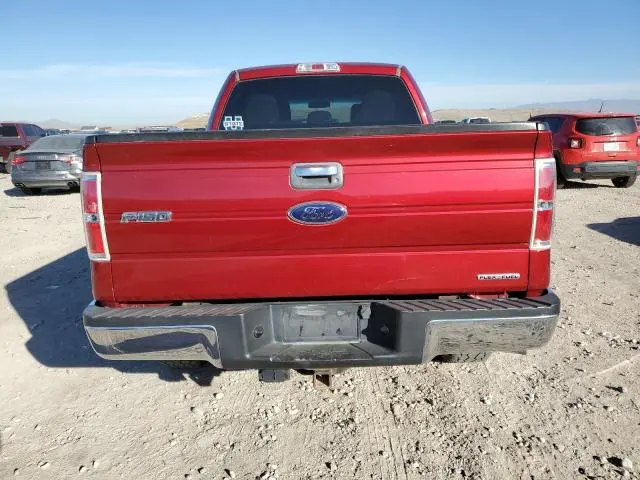 2014 FORD F150 SUPERCREW  