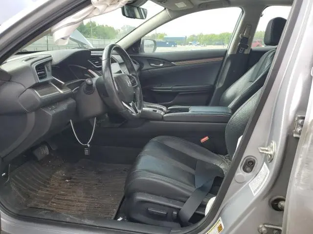 2019 HONDA CIVIC EXL  