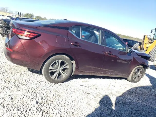 2021 NISSAN SENTRA SV  