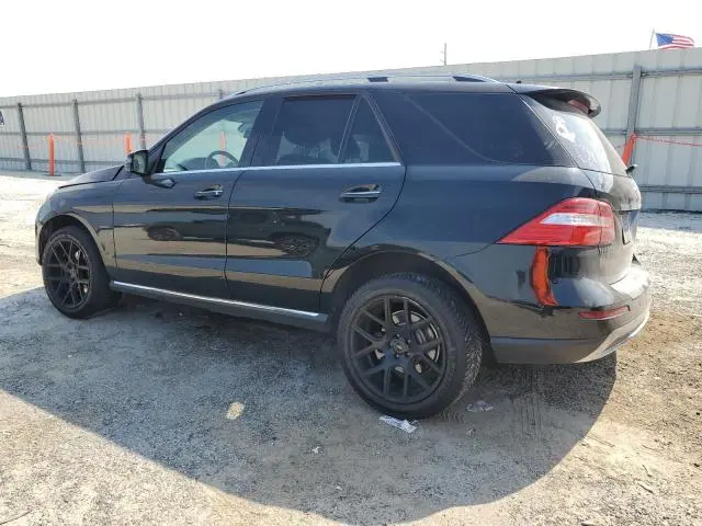 2014 MERCEDES-BENZ ML 350  