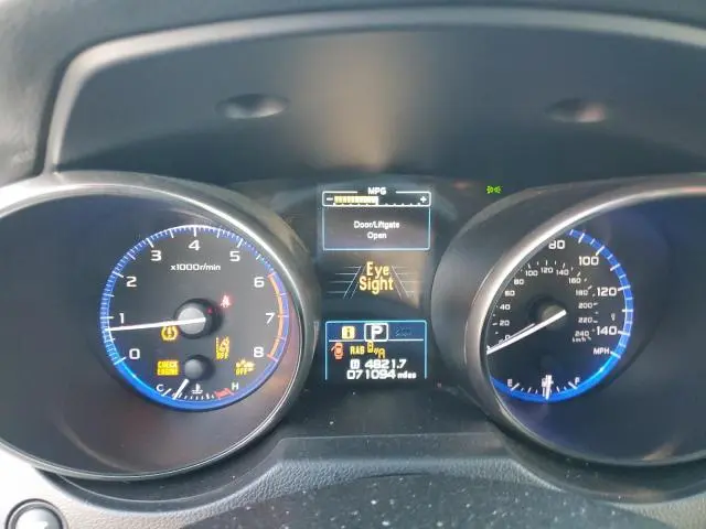 2018 SUBARU OUTBACK 2.5I LIMITED  