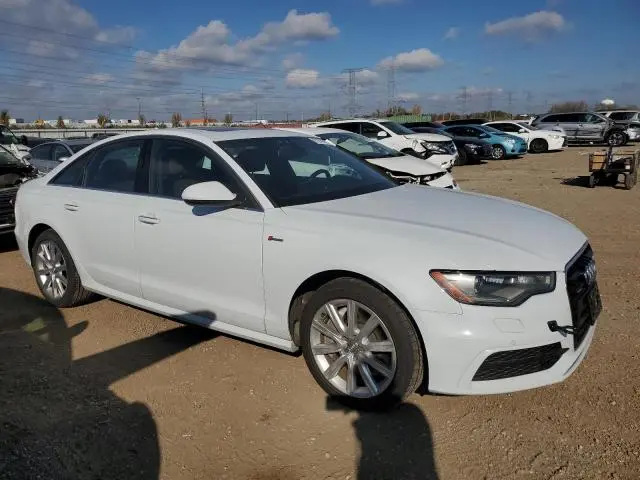 2015 AUDI A6 PREMIUM PLUS  