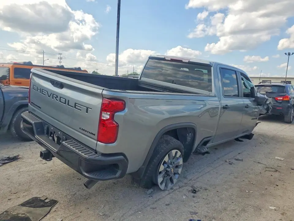 2024 CHEVROLET SILVERADO K2500 CUSTOM  