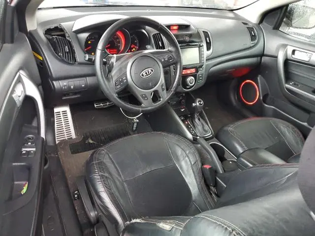 2012 KIA FORTE SX   