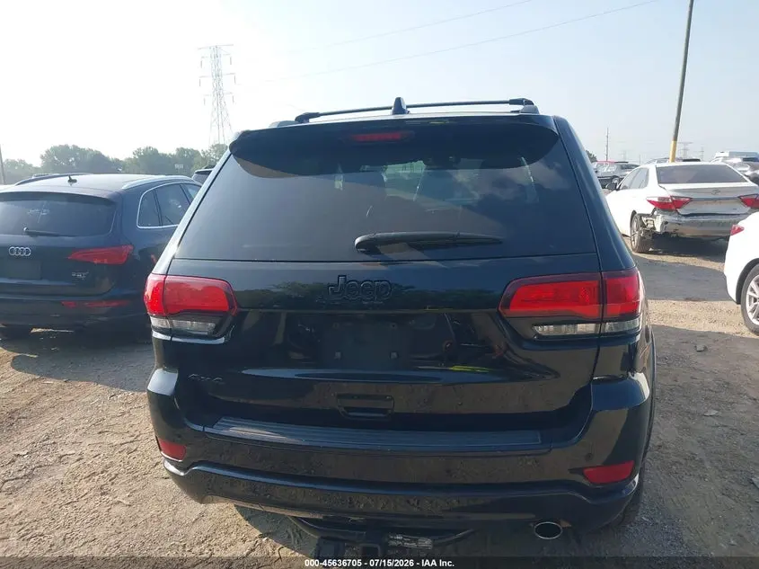 2017 JEEP GRAND CHEROKEE ALTITUDE