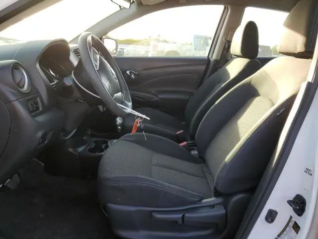 2019 NISSAN VERSA S  