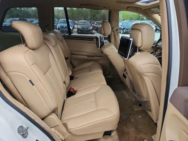 2010 MERCEDES-BENZ GL 450 4MATIC  