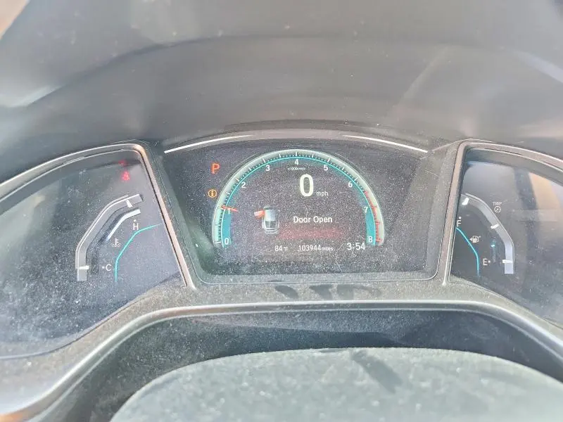 2018 HONDA CIVIC EX  