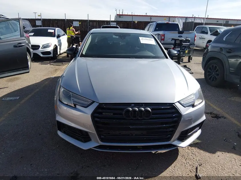 2018 AUDI A4 2.0T PREMIUM