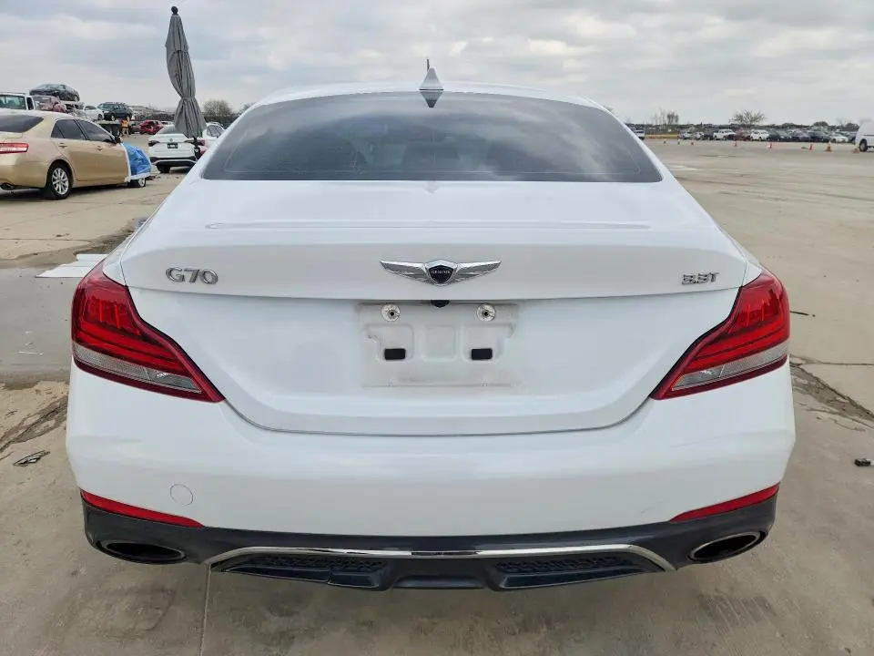 2019 GENESIS G70 3.3T ADVANCED  