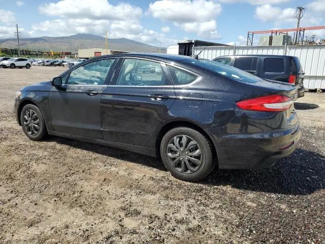 2019 FORD FUSION   