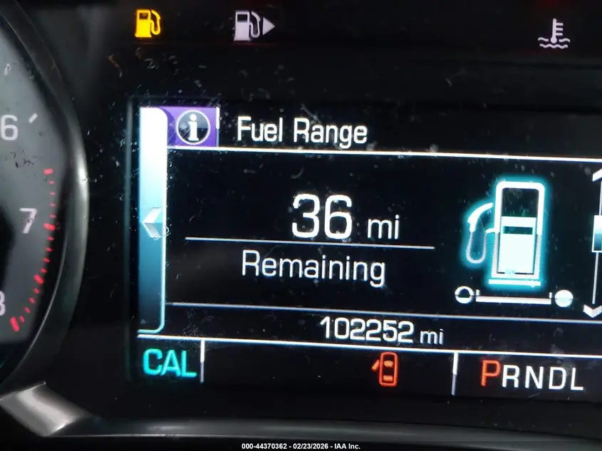 2016 CHEVROLET MALIBU 1LT