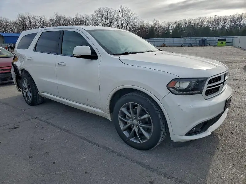 2017 DODGE DURANGO GT  