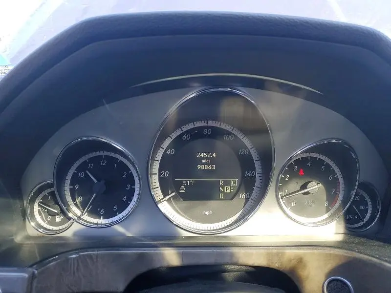 2010 MERCEDES-BENZ E 350 4MATIC  