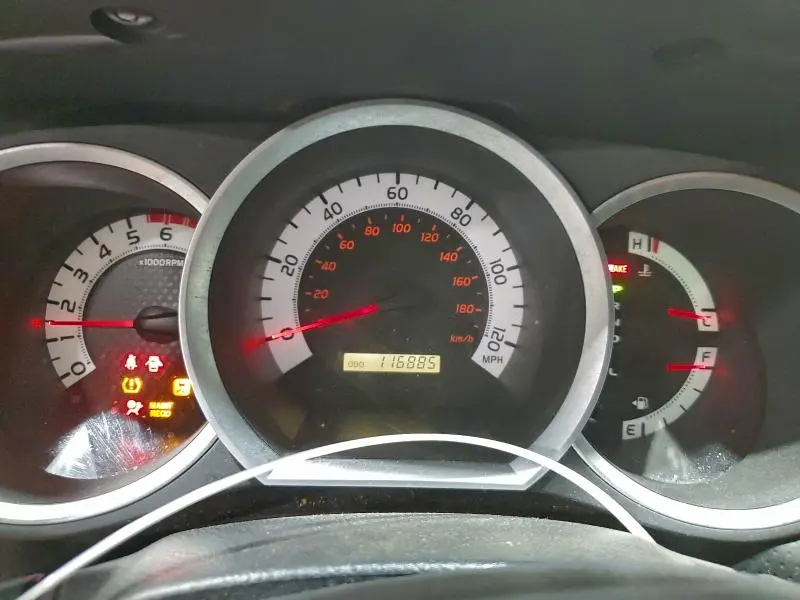 2012 TOYOTA TACOMA DOUBLE CAB  