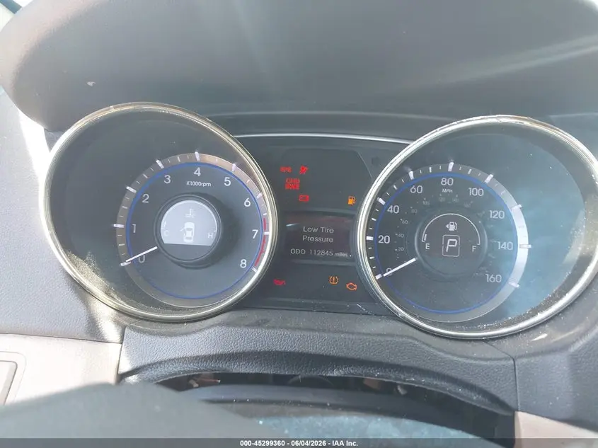2012 HYUNDAI SONATA GLS