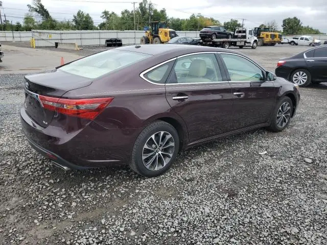 2017 TOYOTA AVALON XLE  