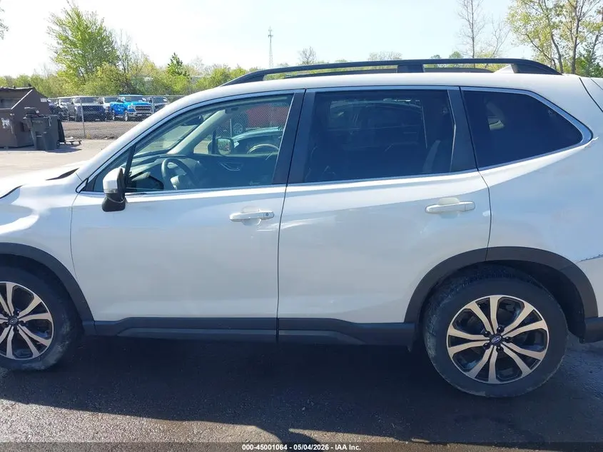 2019 SUBARU FORESTER LIMITED