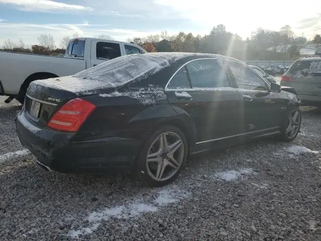 2013 MERCEDES-BENZ S 63 AMG  