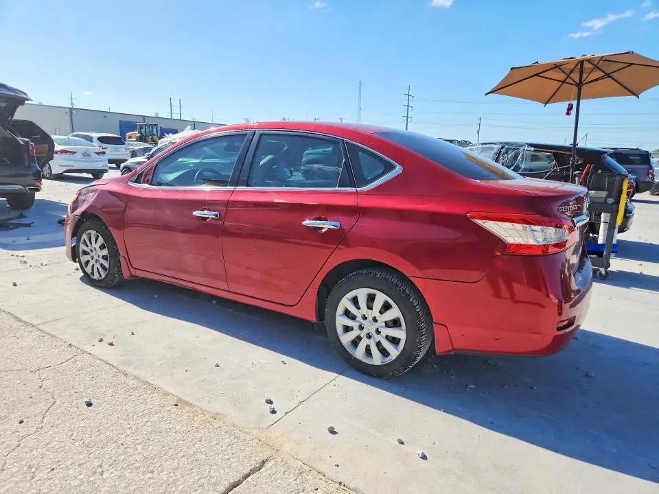 2013 NISSAN SENTRA S  