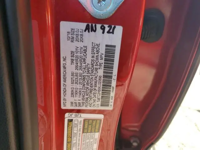 2019 ACURA RDX A-SPEC  