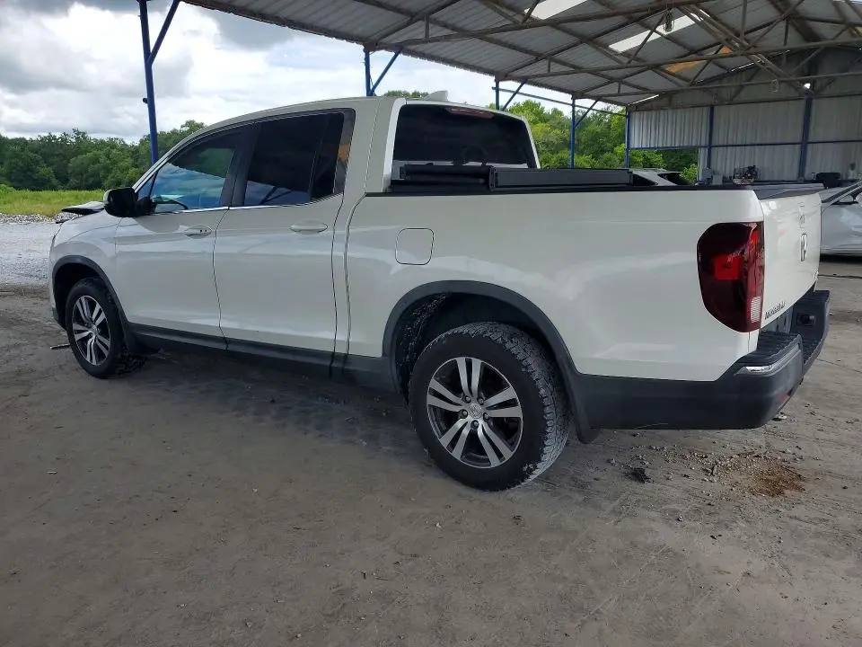 2017 HONDA RIDGELINE RTS  