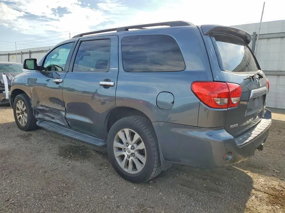 2010 TOYOTA SEQUOIA LIMITED  