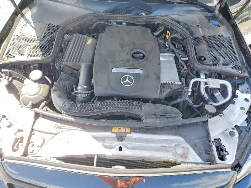 2017 MERCEDES-BENZ C 300 4MATIC  