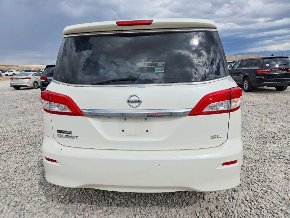 2016 NISSAN QUEST 3.5 SL  