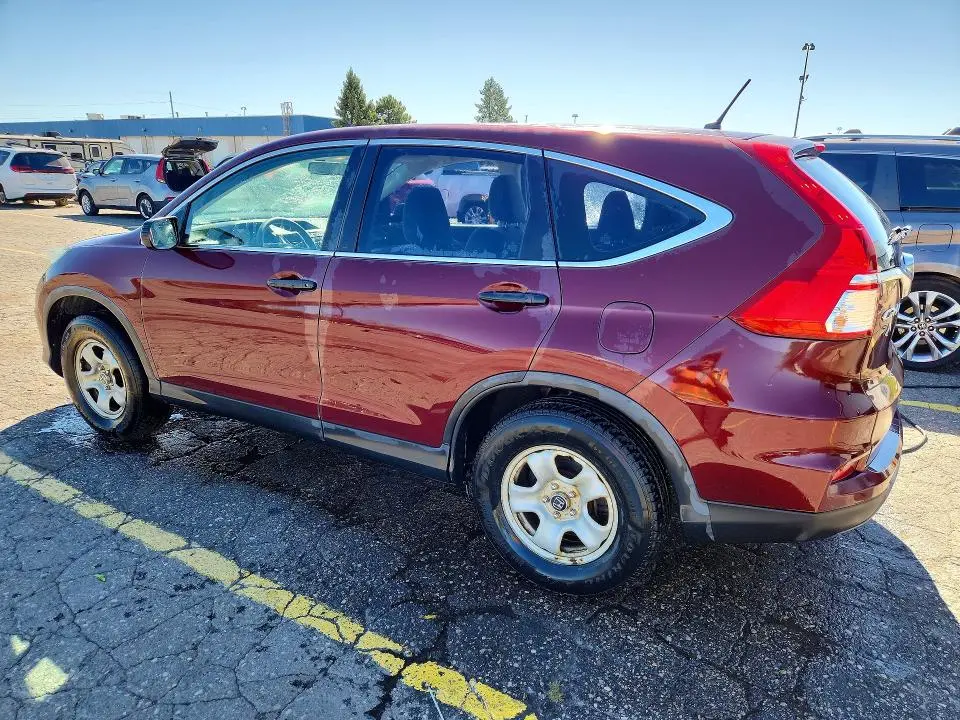 2015 HONDA CR-V LX  