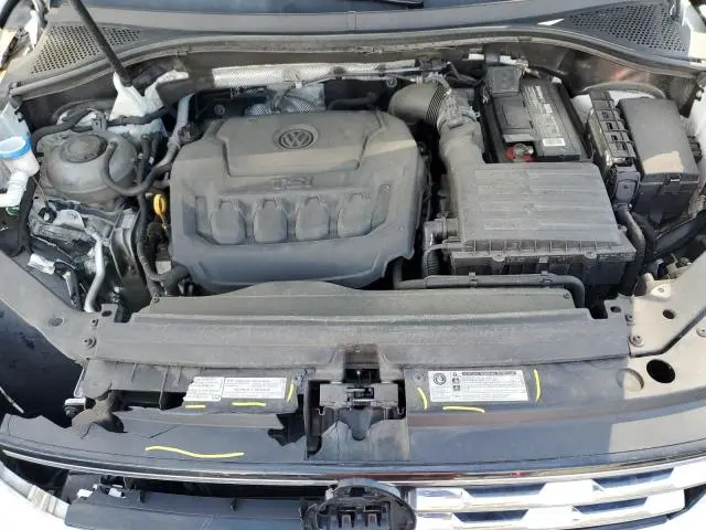 2018 VOLKSWAGEN TIGUAN S  