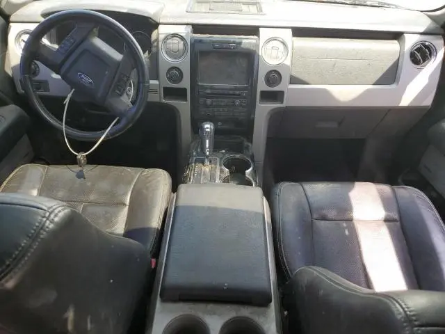 2012 FORD F150 SUPERCREW  