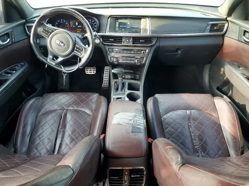2016 KIA OPTIMA SXL  