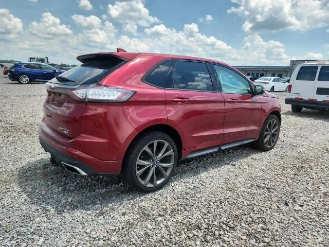 2017 FORD EDGE SPORT  