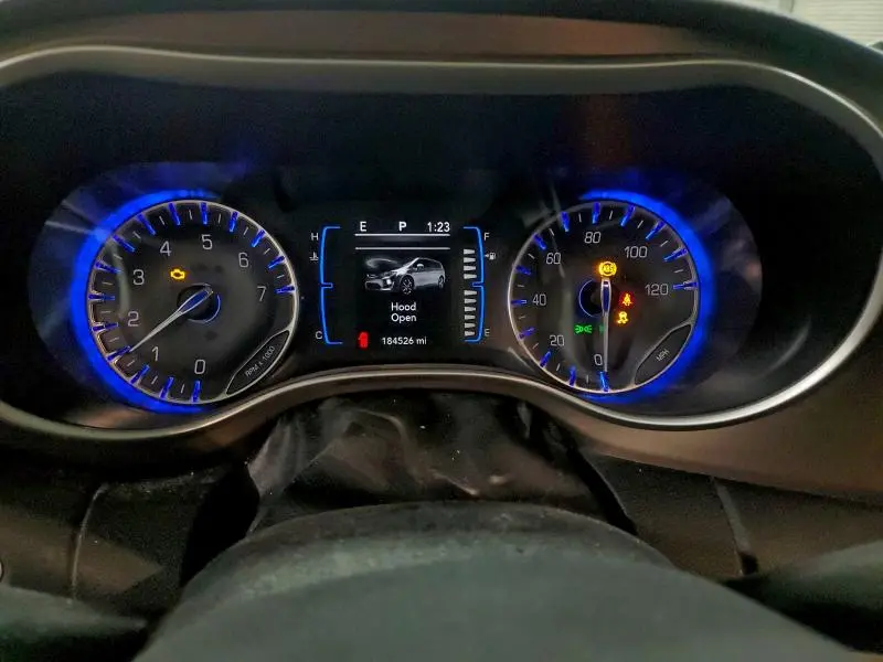 2017 CHRYSLER PACIFICA TOURING  