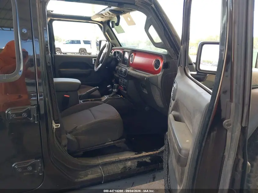 2023 JEEP WRANGLER 4-DOOR RUBICON 4X4