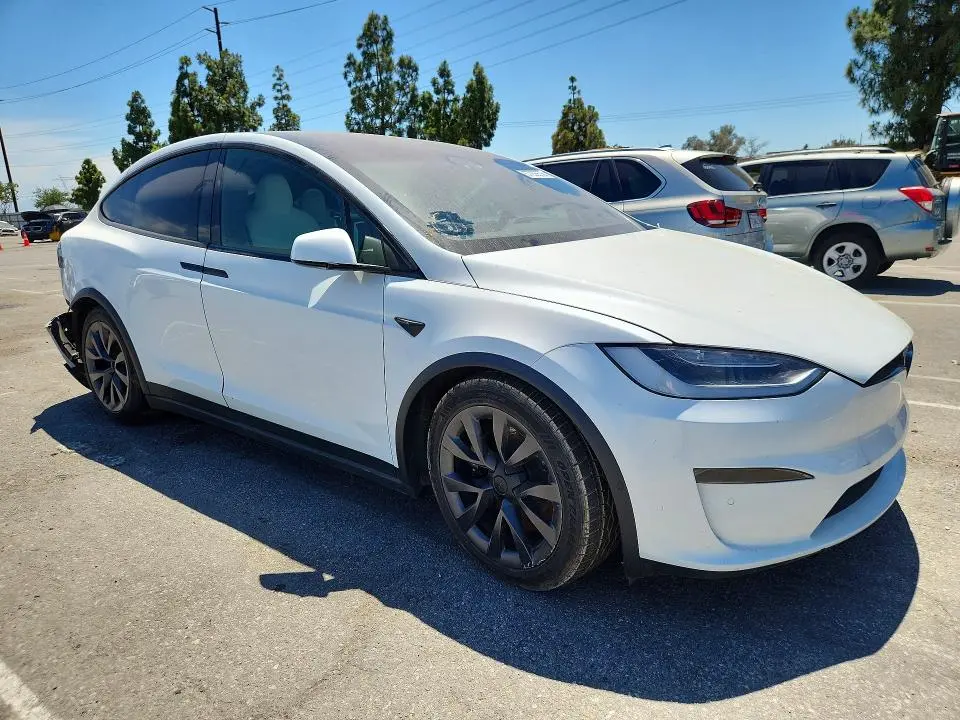 2022 TESLA MODEL X   