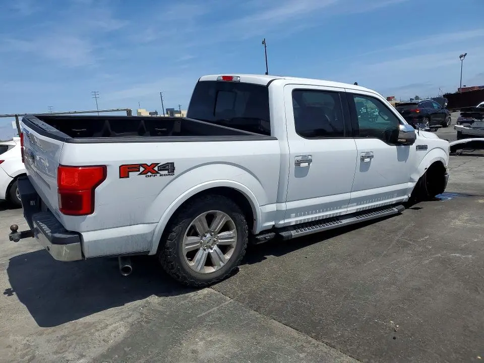 2019 FORD F150 SUPERCREW  