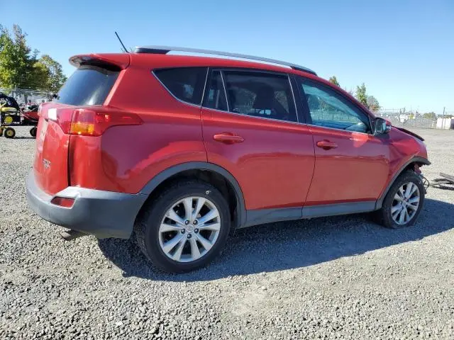 2015 TOYOTA RAV4 LIMITED  