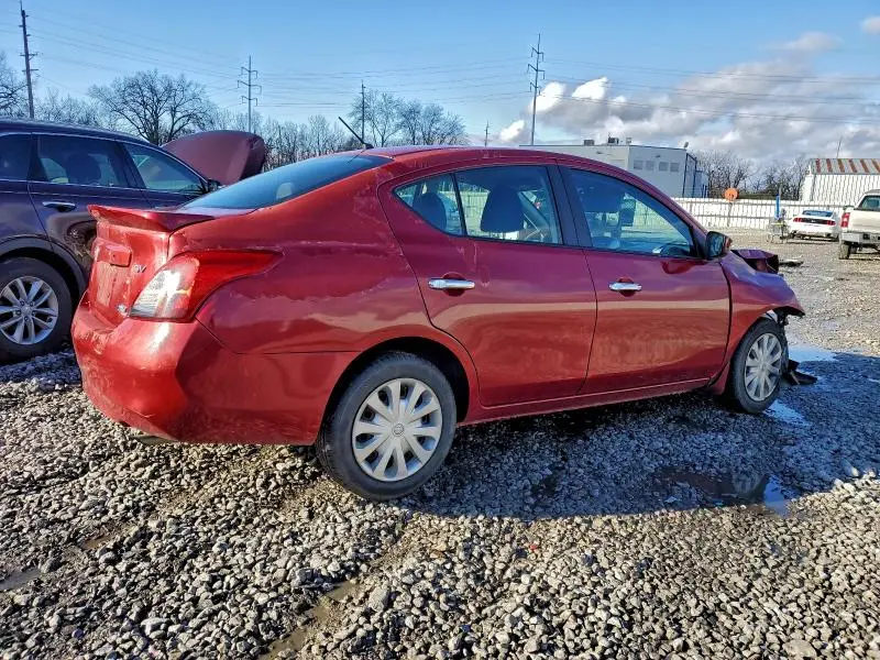 2015 NISSAN VERSA S  