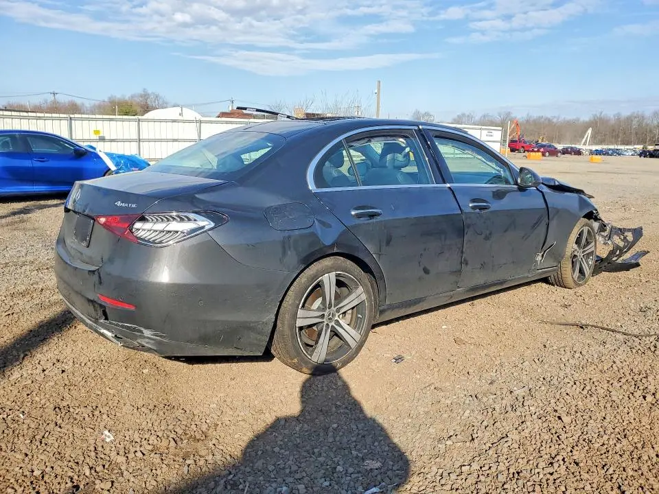 2025 MERCEDES-BENZ C 300 4MATIC  
