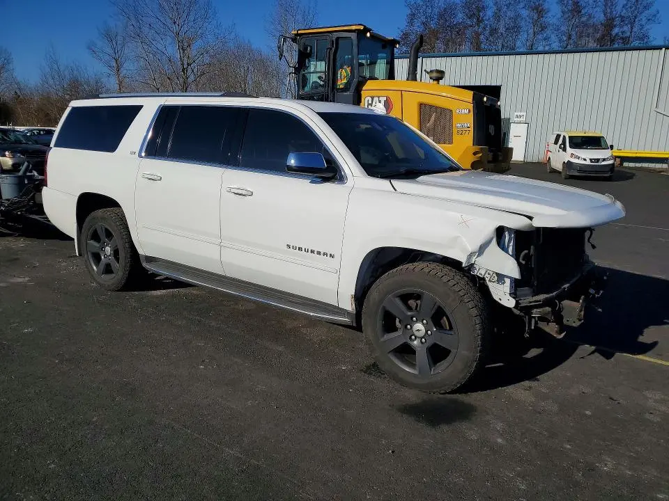 2016 CHEVROLET SUBURBAN K1500 LTZ  
