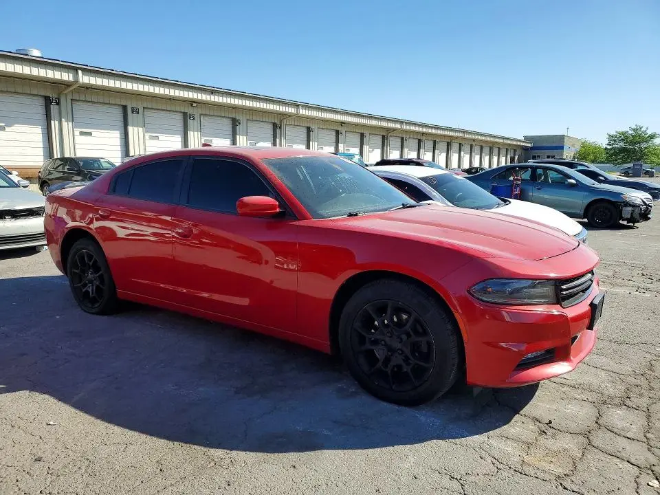 2015 DODGE CHARGER SXT  