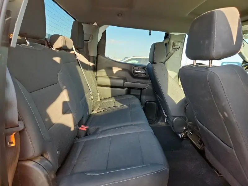 2022 CHEVROLET SILVERADO K1500 CUSTOM  