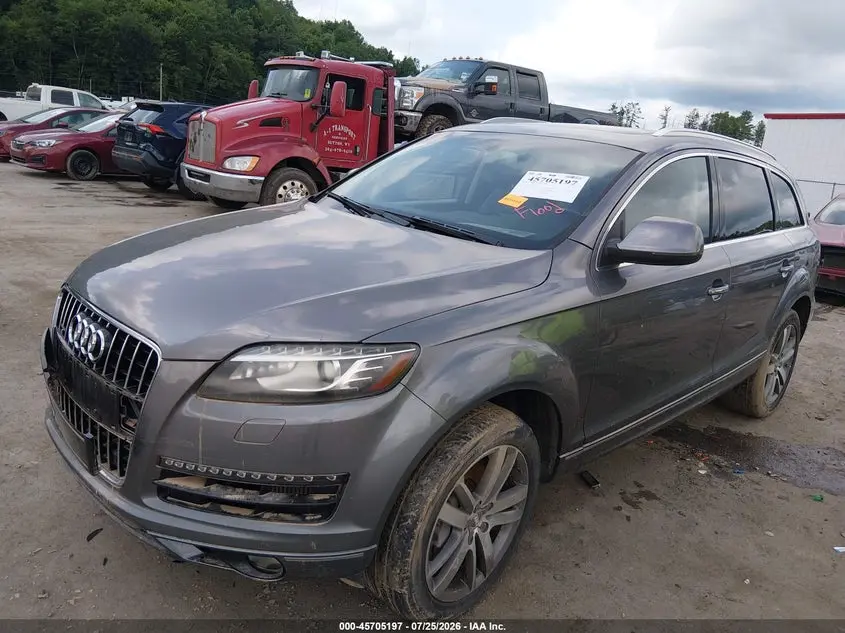 2012 AUDI Q7 3.0 TDI PREMIUM