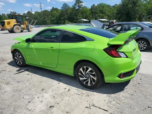 2017 HONDA CIVIC LX  