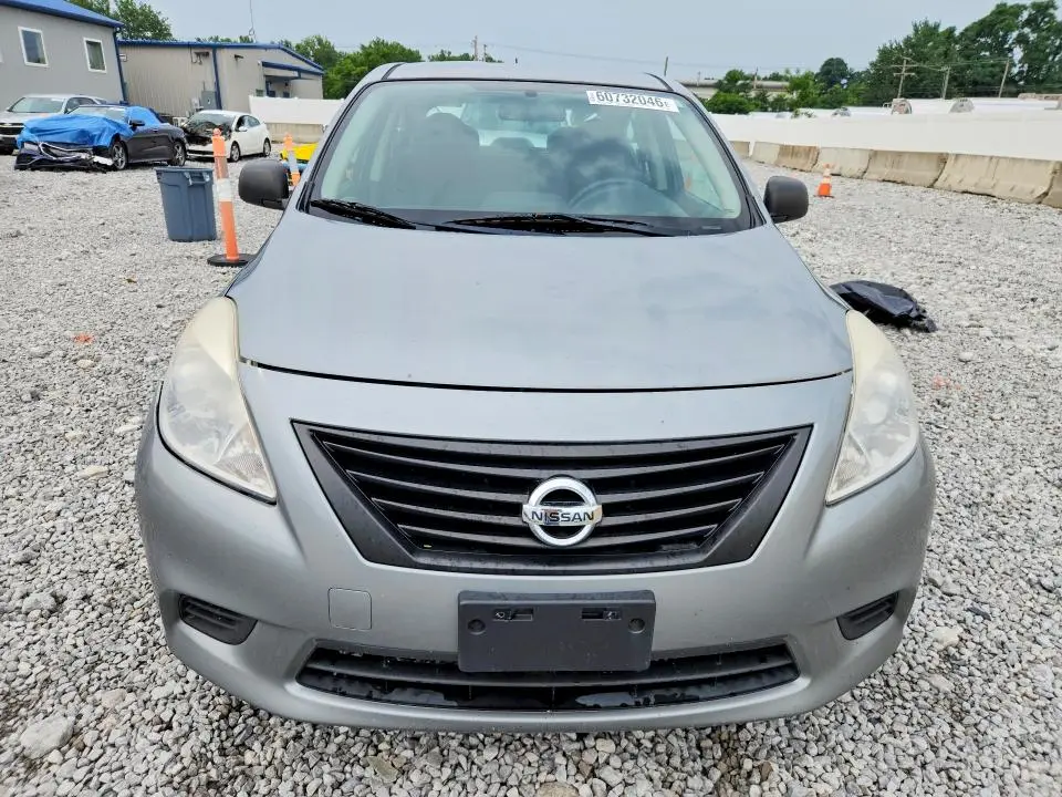 2012 NISSAN VERSA 1.6 S  